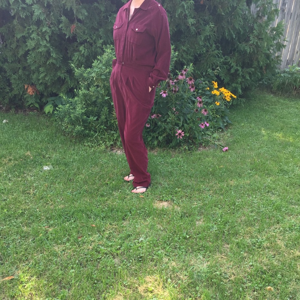 Vintage Corduroy Jumpsuit